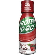 Protein to Go Berry Frost Protein Shot, 2.5 fl oz, 24 count
