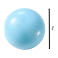 thumbnail image 2 of Super Large Fluid Ball Fidget Toy, Slow Rising Fidget Cheese Ball, Moldable Stress Relief Toy for Adults Kids, Blue 50ml, 2 of 7