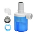 thumbnail image 2 of Automatic Water control Water Inlet Horizontal Stainless Steel Float Switch Water Water Level Aquariums Durable , up water, 3/4inch, 2 of 8