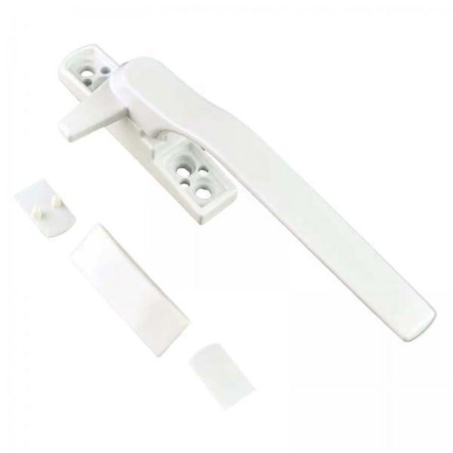 2x Manija de Bloqueo Abatible Manija de Bloqueo de Ventana Herrajes para Ventanas Livianos Manijas de Bloqueo de Ventana Abatibles Modernas para Dormi 2 piezas