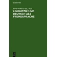 thumbnail image 2 of Linguistik und Deutsch als Fremdsprache, 2 of 2
