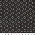 thumbnail image 6 of Better Homes & Gardens 100% Cotton Dashed Circle Black, 2 Yard Precut Fabric, 6 of 6