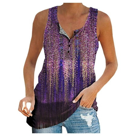 

MIARHB New time cool size t-shirt Women s V-neck Undershirt Sleeveless Button-down Casual Undershirt Shirt T-shirt