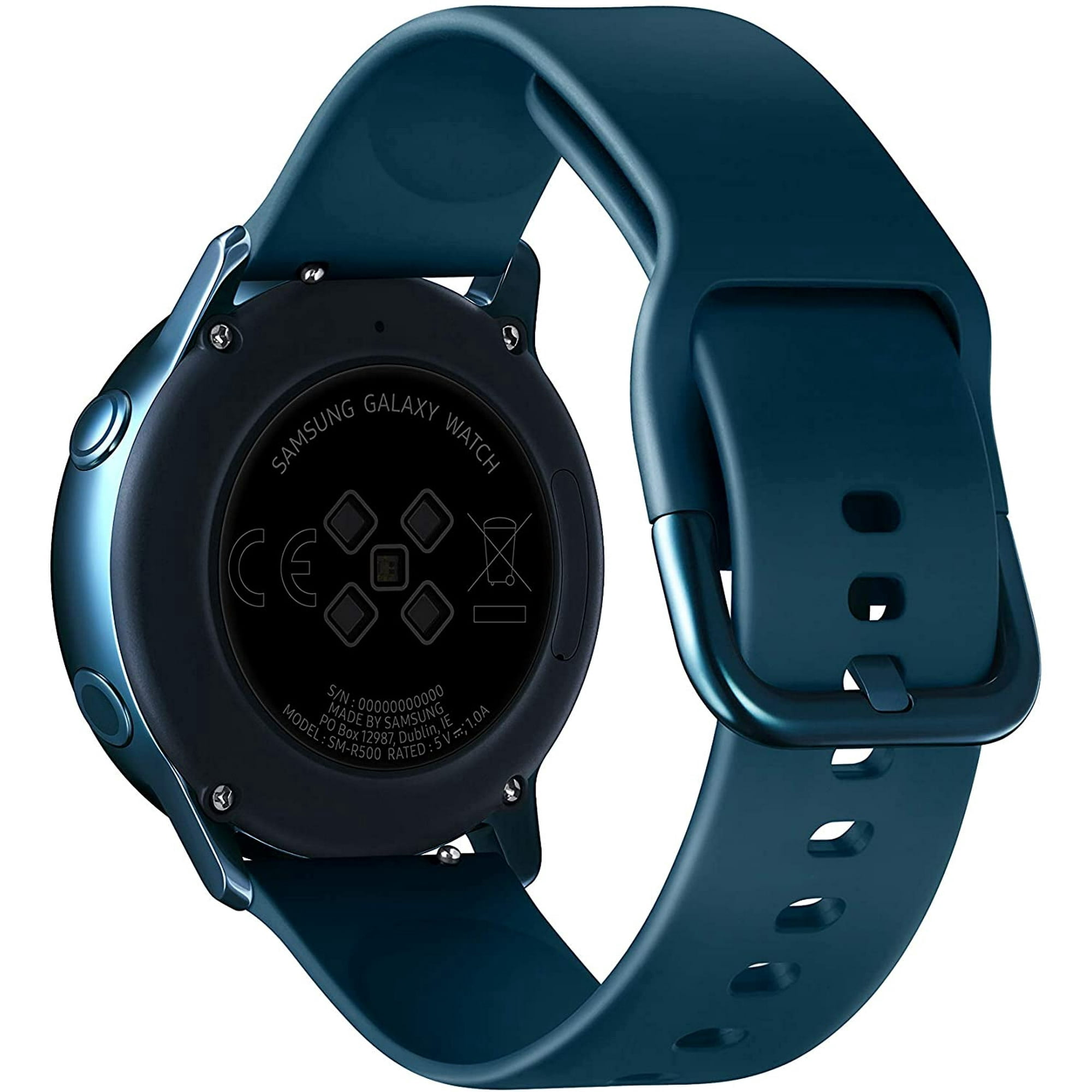 SAMSUNG Galaxy Watch Active - Bluetooth Smart Watch (40mm) Green - SM-R500NZGAXAR