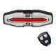 thumbnail image 1 of Juego de luces traseras delanteras y traseras para bicicleta Colamx luz LED recargable plata, 1 of 8