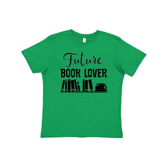 Inktastic Book Lover Future Reader Childs Youth T-Shirt