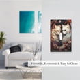 thumbnail image 5 of Disketp Flower Cat Couple Decorative Light Switch or Outlet Wall Plate with Safety Cover-Style T, 5 of 6