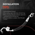 thumbnail image 6 of A-Premium A/C Suction Line Hose Assembly Compatible with Ford F-150 2011-2014 V6 3.5L 3.7L, 6 of 8