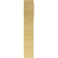 thumbnail image 4 of 3"W x 6"D x 18"H Thin Rivera Rough Cedar Woodgrain TimberThane Corbel, Primed Tan, 4 of 6