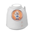 thumbnail image 1 of Astronauta Nave espacial Humidificador de aire Atmósfera Luz nocturna para dormitorio (Blanco) Tmvgtek Libre de BPA, 1 of 7