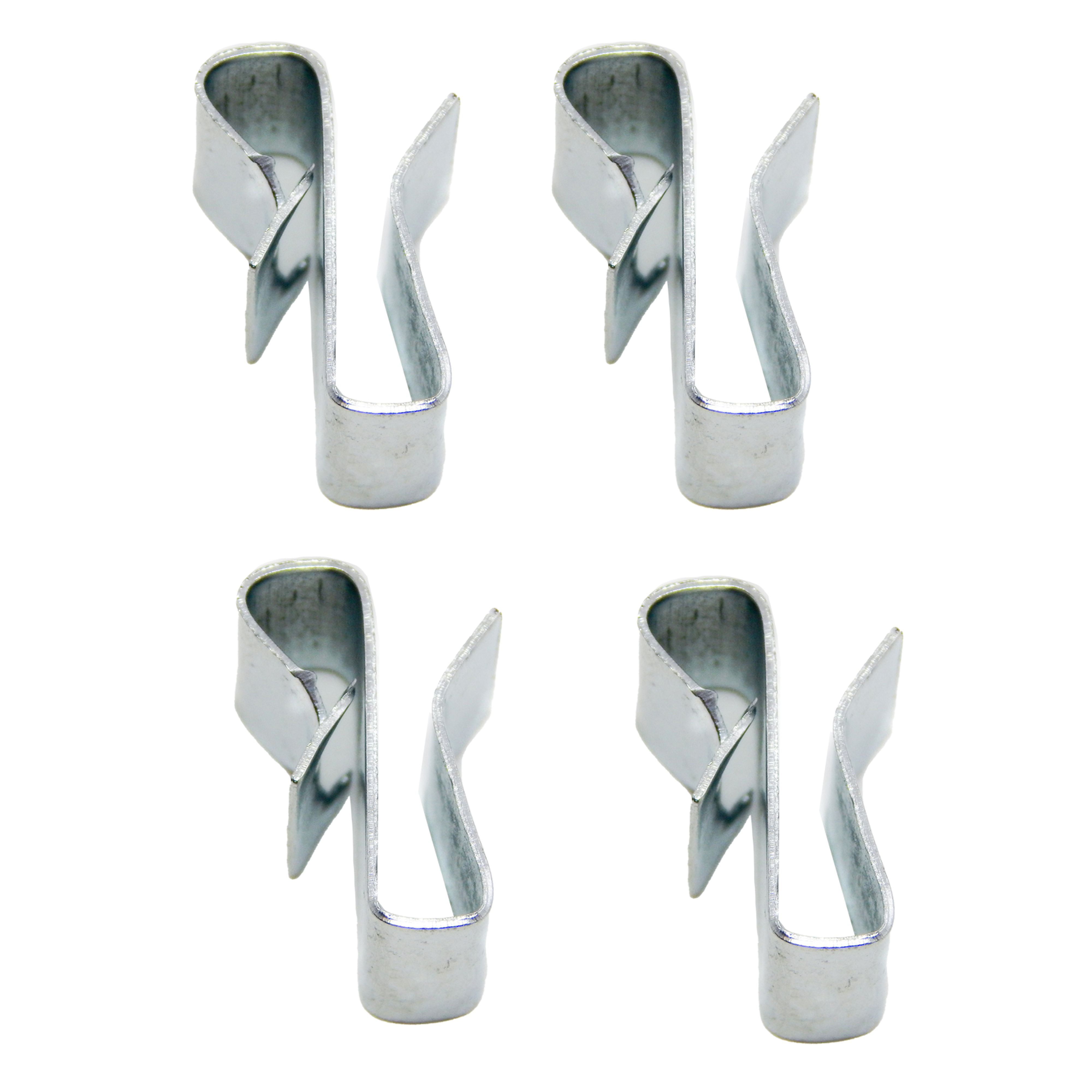 Red Hound Auto Trailer Wiring Clips Package of 100 Attach Wiring to Frame Hide & Protect