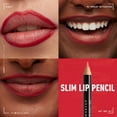 thumbnail image 5 of NYX Professional Makeup Slim Lip Pencil, Long-Lasting Creamy Lip Liner, 817 Hot Red, 0.035 fl oz, 5 of 11