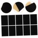 thumbnail image 5 of OUNONA 10Ud Liner Para Caja De Joyas Autoadhesivo Negro Con Resistente Y Antirayas, 5 of 8