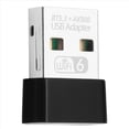 thumbnail image 5 of 2X 900Mbps WiFi 6 Adaptador USB Bluetooth 5.3 AX900 USB Dongle Tarjeta de Red Inalámbrica de Doble Banda 2,4/5G Controlador Libre para PC, 5 of 5