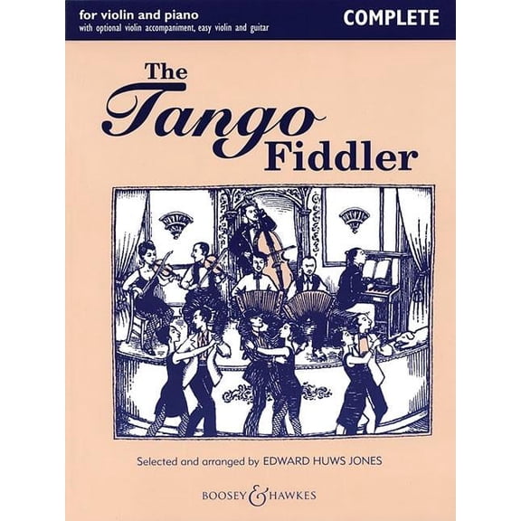 The Tango Fiddler - Complete (Paperback)