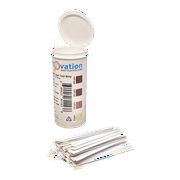 Bartovation Hydrogen Peroxide H2O2 Test Strips, 0-400 ppm, 100 Count