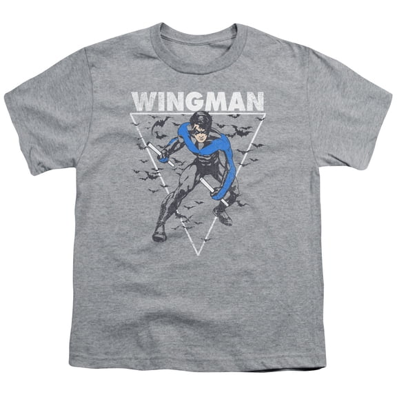 Batman - Nightwingman - Youth Short Sleeve Shirt - Medium