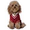 Preppy Tennis Sweater, Red