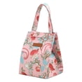 thumbnail image 2 of onlyliua Japanese-Style Insulated Bento Lunch Bag Portable Thermal Food Tote Lightweight Reusable School Office Picnic Cooler Compact Design Easy-Clean Thermal Carrier, 2 of 8