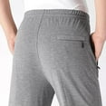 thumbnail image 4 of LONKITO Mens Sweatpants with Pockets Lightweight Sweat Jogger Pants Elastic Waist Casual Athletic Workout Sweatpants Open Bottom, Size 36, 4 of 6