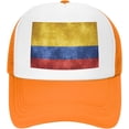 thumbnail image 2 of Flag of Colombia Mesh Back Trucker Cap Baseball Cap, 2 of 8