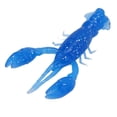 thumbnail image 6 of Realistic Soft Plastic Crawfish Lures, 10 Pack – Ideal for Bass Fishing, Freshwater & Saltwater, 4-Inch Size, 6 of 6