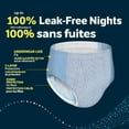 thumbnail image 2 of Goodnites Boys' Nighttime Bedwetting Underwear, XS (28-43 lb.), 99 Ct (3 Packs of 33), 2 of 6