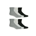 thumbnail image 3 of Dr. Scholl's Men's Diabetes and Circulatory Ankle Socks, 6-Pack, 3 of 8