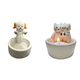 thumbnail image 1 of Warming Paws Portavelas para Con Dibujos Animados Perfumado Amantes Los, 1 of 7