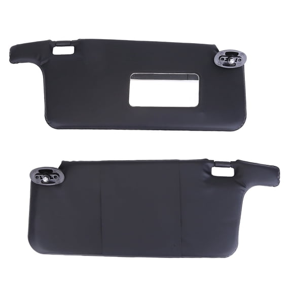 2Pcs Car Visor Sunshade Auto Sun Visor with Makeup Mirror Replacement for Honda Civic 1996-2001 TYT307020005B