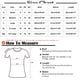 thumbnail image 2 of ICHUANYI Clearance Women's Fashion Printing Casual Gradient V-neck Short Sleeve Loose T-shirt Tops(Navy, M) ICHUANYI WER2023080807430, 2 of 7