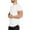 B_ White, variant on YLSDY Fashion Men Casual Slim Fit Short Sleeve T Shirt Soft Lightweight V-Neck Tee Base Layer Basic Undershirt Basketball Jersey Dark Gray L