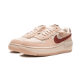 thumbnail image 2 of NIKE WOMENS AIR FORCE 1 SHADO MNS Womens "Shimmer" DZ4705 200 DZ4705 200 from Stadium Goods, 2 of 8