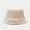 Beige, variant on CoCopeanut Baru Wanita Plus Mewah Corduroy Topi Ember Perempuan Solid Musim Dingin Solid Streetwear Hangat Lipat Besar Lebar Visor Topi Datar Topi