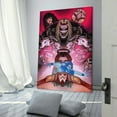 thumbnail image 3 of Bray Wyatt Poster, Canvas Wall Hanging Art Painting, Artwork Print for Home Decor Bedroom Living Room Dorm, Frame, 3 of 8