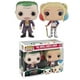 thumbnail image 1 of Funko Pop-figuras de acción del Escuadrón suicida para niños, juguetes de modelos coleccionables de vinilo, Harley Quinn, Joker, regalo de cumpleaños xuanjing unisex, 1 of 2