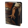 thumbnail image 2 of Pofeuu Vintage Style Elk Print Travel Document Organizer Passport Holder Men Women for Family (6.5 in x 4.5 in),Wallet Holder Credit Card Clutch Bag Case, 2 of 5