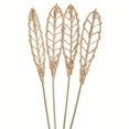 thumbnail image 1 of 5pcs Leaf Shaped Diffuser Sticks, Braided Leaves Shaped Wood Rattan Reed Essential Oil Aroma Diffuser Sticks Aromatherapy Sticks, For Home Room Decoration, 1 of 5