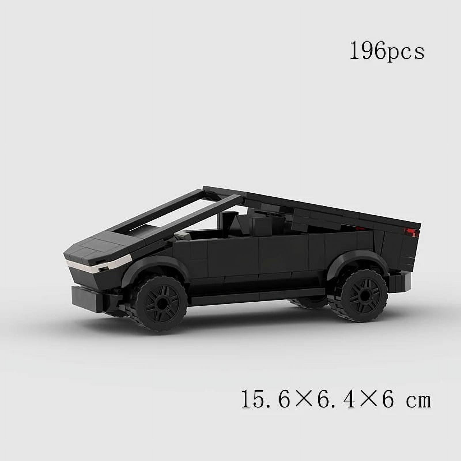 Tesla car lego discount