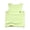 Green, variant on YunPes Toddler Tank Tops Boys Girls Sleeveless Shirts Cotton Soft Summer Tee for Kids 1‐14 Years Youth Soft Athletic Undershirts