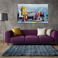 thumbnail image 3 of Yves Tanguy Painting Art Print Reply To Red Framed Canvas Art Wall Art, 3 of 7
