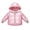 Pink, variant on Esaierrr 9M-7Y Baby Boys Girls Down Jacket Solid Colour Zipper Down Winter Jacket for Baby Toddler No Wash Winter Down Jacket Zipper