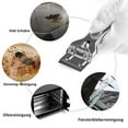 thumbnail image 3 of Glass spatula, cleaning and stain removal knife, kitchen stove, induction cooker, surface cleaning scraper, ceramic tile cleaning tool, 3 of 5