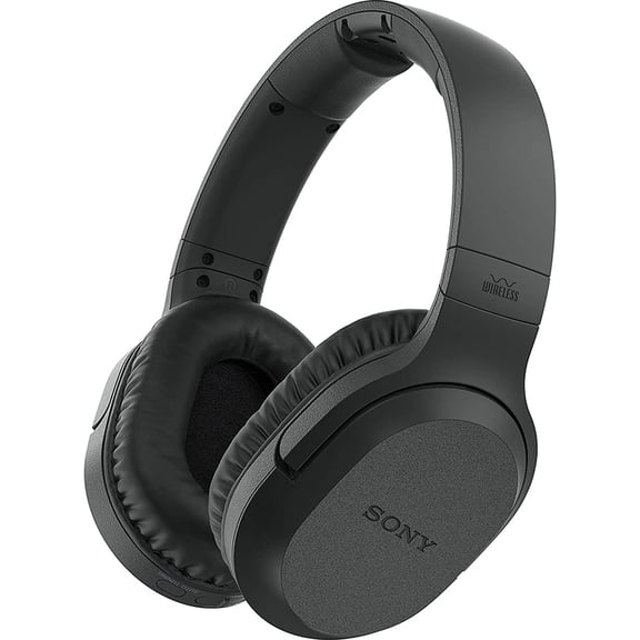 Open Box Sony RF400 Wireless Home Theater Headphones for Watching TV (WHRF400)