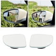 thumbnail image 2 of yotijay Car Side Mirror,Fan Shape Mirror Adjustable Stick,Trucks Frameless Stick,Wide Angle Convex Degree,Door mirrors Sway, 2 of 9
