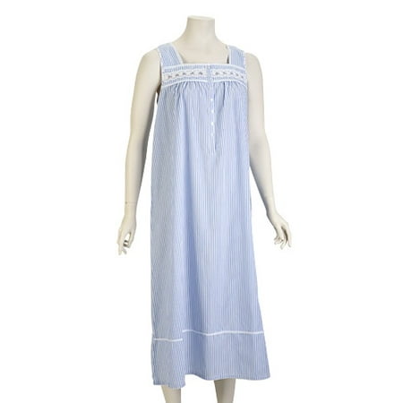 Women's Stripe Nightgown