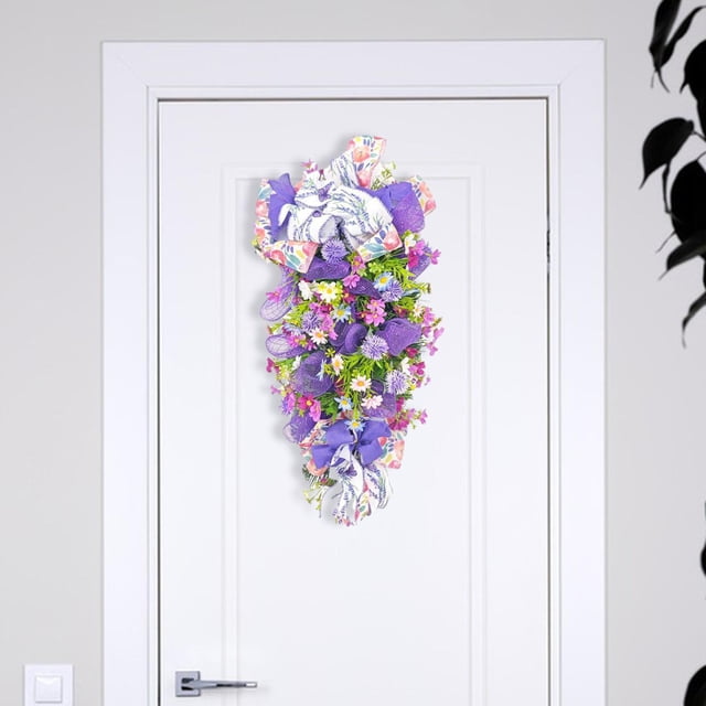 Día de la Madre Hydrangea Decoración Decoración de la pared de la pared de la pared de de Floral para la pared del hogar de