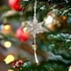 thumbnail image 4 of Adornos para Árbol de Navidad con Purpurina, Encaje, Copos de Nieve, Corazones, Mariposas, Colgantes, Adornos Navideños., 4 of 6