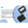 thumbnail image 5 of 5 Packs BT-000318 Battery 4750mAh BT-000318-01 for Motorola Symbol Zebra TC77 TC55 TC70 TC72 TC75 TC700K TC70X TC75X BTRY-TC70X-46MA1-01&nbsp;BTRY-TC7X-46MA2 Barcode Scanner Replacement Battery, 5 of 6