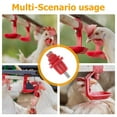 thumbnail image 3 of CHOK 20pcs Poultry Waterer Chicken Waterer Heated Chicken Waterer Chicken  Nipple Chicken Waterer Nipples Chicken Nipple Waterer Automatic Chicken Waterer, 3 of 8